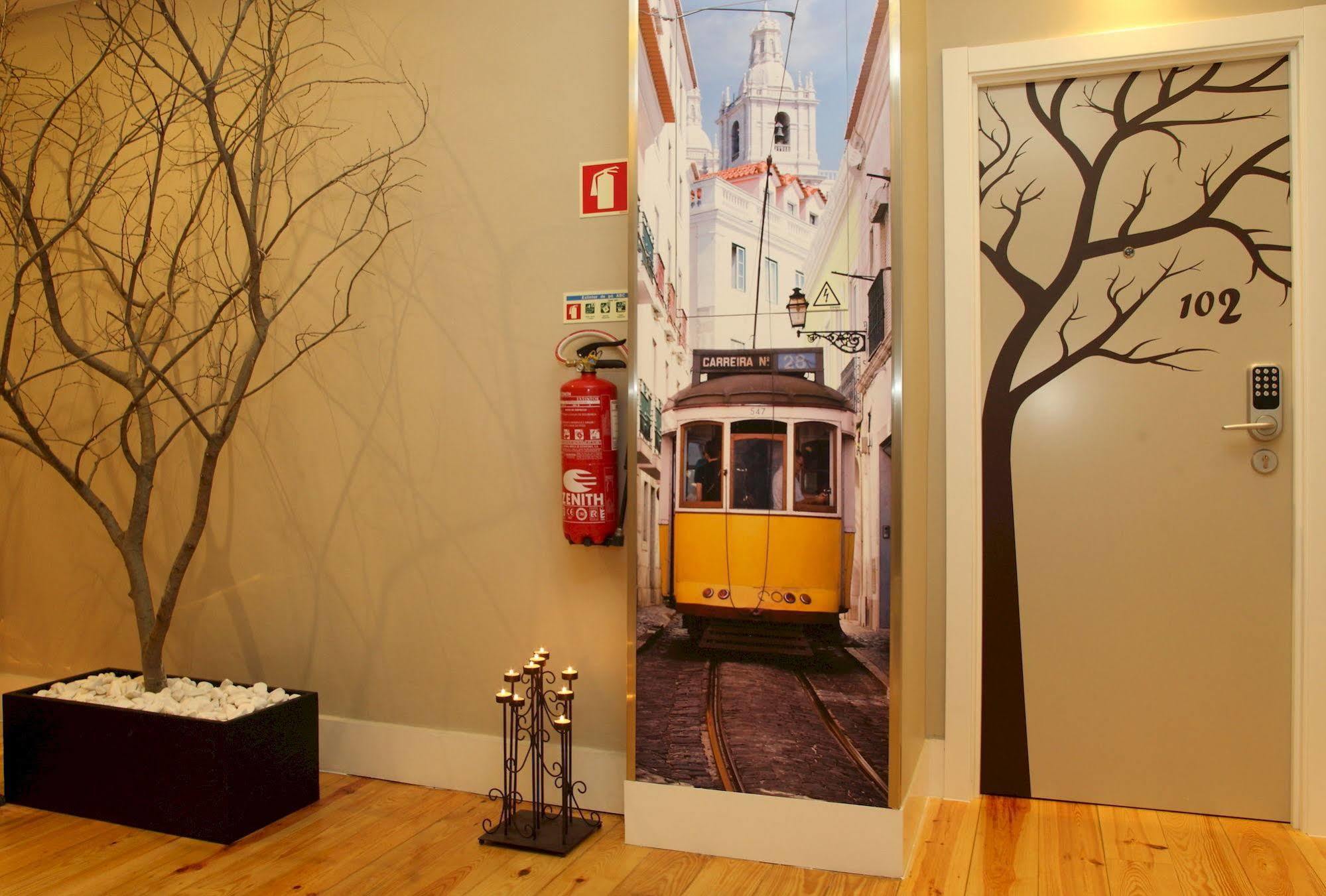 Bed and Breakfast Castilho House Cais à Lisboa Extérieur photo